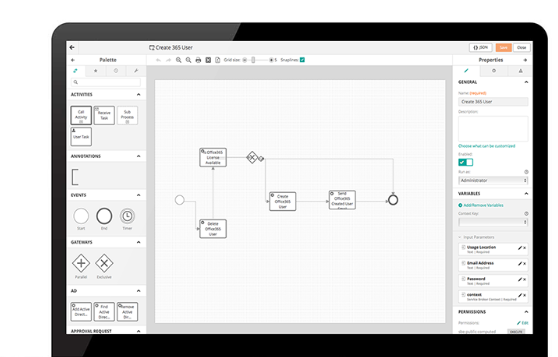 screenshot of BMC Helix Digital Workplace